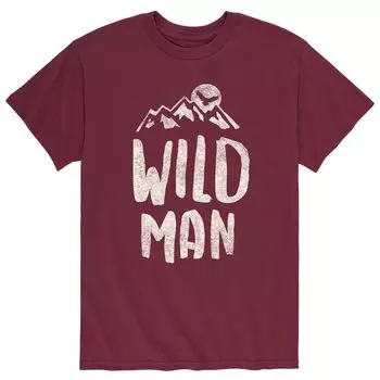 Мужская футболка Wild Man Licensed Character