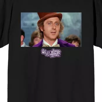 Мужская футболка Willy Wonka 1964 Licensed Character