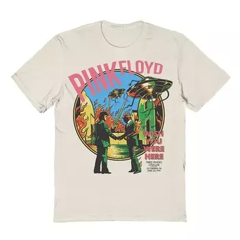 Мужская футболка Wish с рисунком НЛО Licensed Character, цвет Natural
