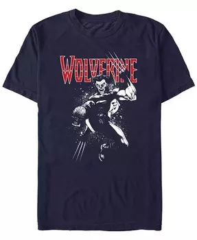 Мужская футболка Wolverine Jump Tour с коротким рукавом Fifth Sun, синий