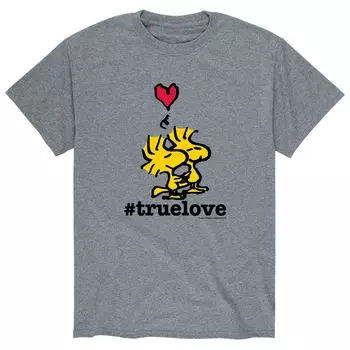 Мужская футболка Woodstock арахисового цвета True Love Licensed Character