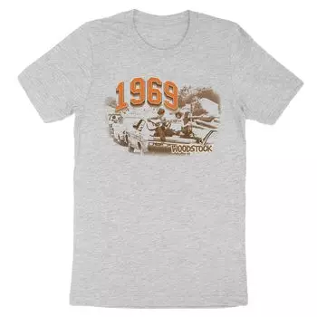 Мужская футболка Woodstock Licensed Character