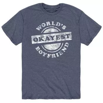 Мужская футболка World Okest Boyfriend Licensed Character