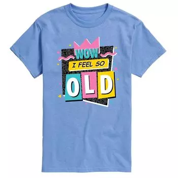 Мужская футболка Wow I Feel Old Licensed Character