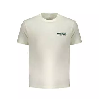 Мужская футболка Wrangler Cotton, белый