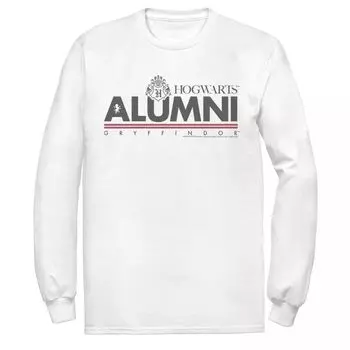 Мужская футболка выпускника Хогвартса и Гриффиндора в стиле Гарри Поттера Harry Potter