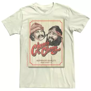 Мужская футболка высшего качества Cheech And Chong Licensed Character