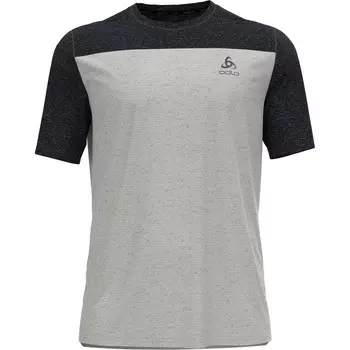 Мужская футболка X-Alp Linencool Odlo, черный