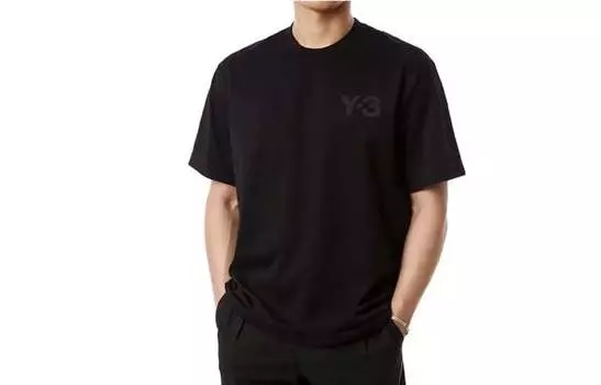 Мужская футболка Y-3, Черный