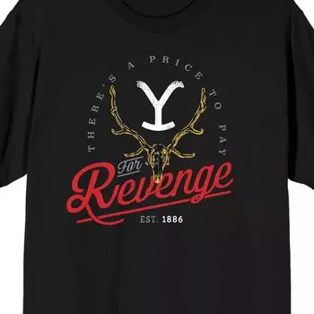 Мужская футболка Yellowstone A Price To Pay Licensed Character