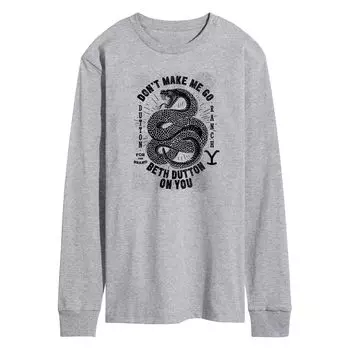 Мужская футболка Yellowstone Beth Dutton Licensed Character