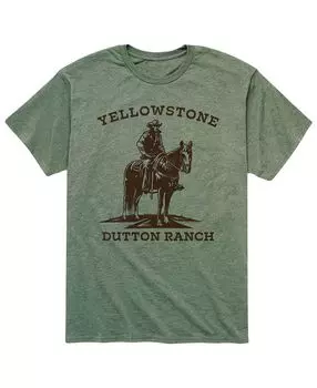 Мужская футболка yellowstone dutton ranch horse AIRWAVES, зеленый