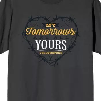 Мужская футболка Yellowstone My Tomorrows Licensed Character