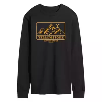 Мужская футболка Yellowstone Outdoor Licensed Character, черный
