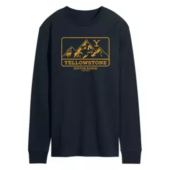 Мужская футболка Yellowstone Outdoor Licensed Character, синий