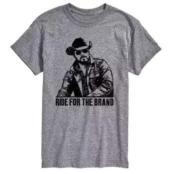 Мужская футболка Yellowstone Ride For The Brand Licensed Character