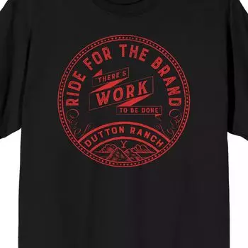 Мужская футболка Yellowstone Ride Licensed Character