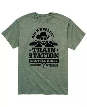 Мужская футболка yellowstone rip wheelers AIRWAVES, зеленый