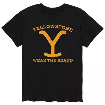Мужская футболка Yellowstone Wear The Brand Licensed Character