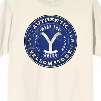 Мужская футболка Yellowstone Wear the Brand Licensed Character