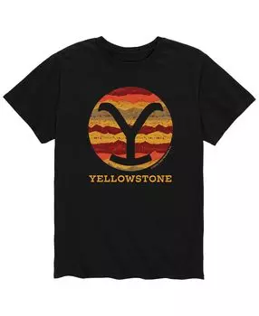 Мужская футболка yellowstone y fill AIRWAVES, черный