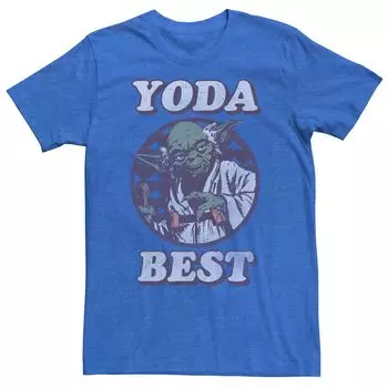 Мужская футболка Yoda Best Vintage Star Wars