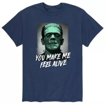 Мужская футболка You Make Me Frankenstein Licensed Character