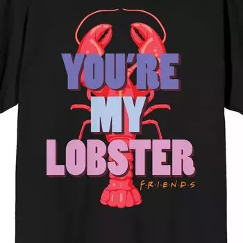 Мужская футболка Youre My Lobster Friends Licensed Character