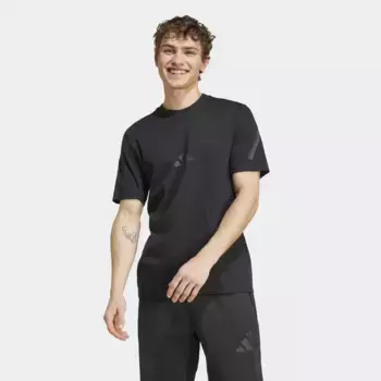 Мужская футболка Z.N.E. Adidas, чёрный