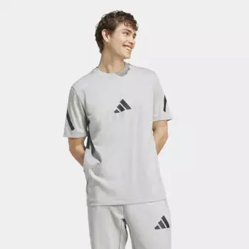 Мужская футболка Z.N.E. Adidas, серый
