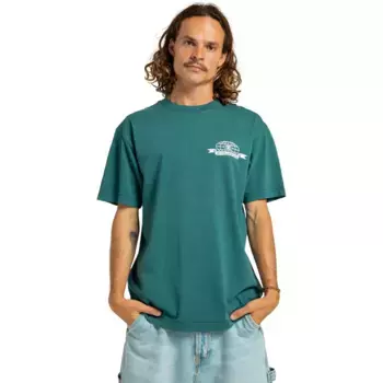 Мужская футболка запастись обувью DC DC Shoes, синий