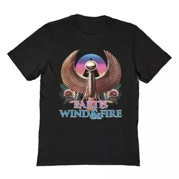 Мужская футболка «Земля», «Ветер», «Огонь» Licensed Character