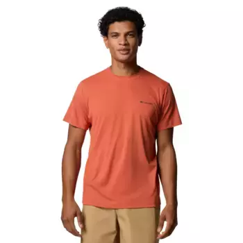 Мужская футболка Zero Rules Columbia, оранжевый