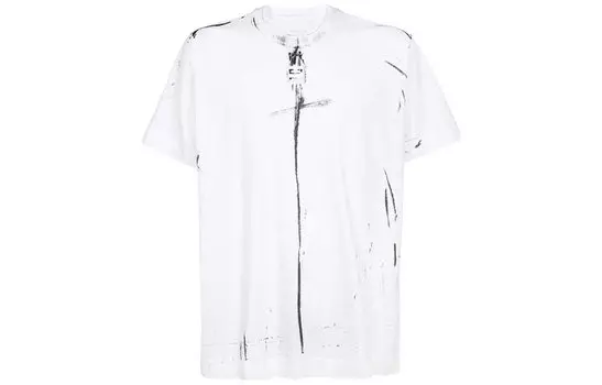 Мужская футболка Живанши, белый