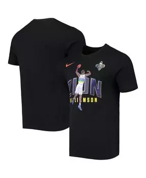 Футболка Nike Zion Williamson New Orleans Pelicans Size M, черный