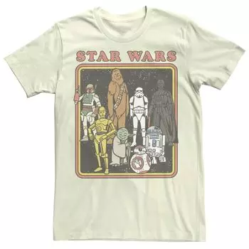 Мужская футболка «Звездные войны Боба Фетт» BB-8 R2-D2 и многое другое Licensed Character