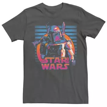 Мужская футболка «Звездные войны Боба Фетт» Licensed Character