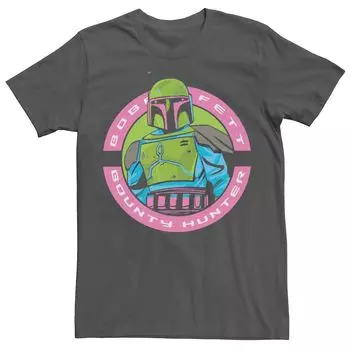 Мужская футболка «Звездные войны Боба Охотник» Licensed Character