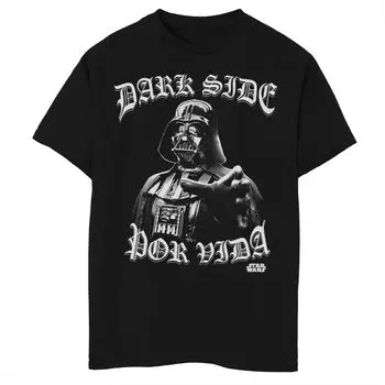 Мужская футболка «Звездные войны Дарт Вейдер» Dark Side Por Vida Licensed Character