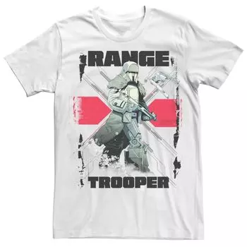 Мужская футболка «Звездные войны Хан Соло» Range Trooper Licensed Character