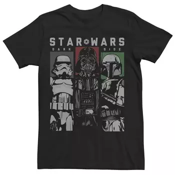 Мужская футболка «Звездные войны: Империя плохих парней» Star Wars, черный
