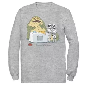 Мужская футболка «Звездные войны» Jabba The Hutt Taco Tuesday «Принеси мне горячий соус» Licensed Character