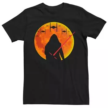 Мужская футболка «Звездные войны» Kylo Ren Dark Moon на Хэллоуин Licensed Character