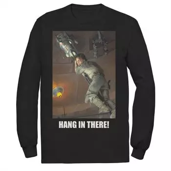 Мужская футболка «Звездные войны Люк Скайуокер» Hang In There Licensed Character
