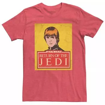Мужская футболка «Звездные войны: Люк: Возвращение джедая» Licensed Character