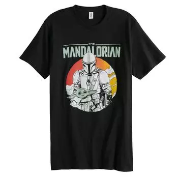 Мужская футболка «Звездные войны» «Мандалорец» Licensed Character