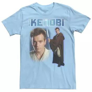 Мужская футболка «Звездные войны Оби-Ван Кеноби» Licensed Character