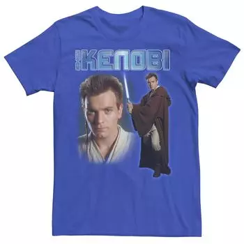 Мужская футболка «Звездные войны Оби-Ван Кеноби» Licensed Character