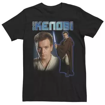 Мужская футболка «Звездные войны Оби-Ван Кеноби» Licensed Character