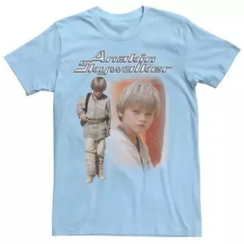 Мужская футболка «Звездные войны» с Энакином Скайуокером Star Wars